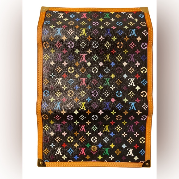 Like-New Louis Vuitton x Takashi Murakami International Porte Tresor Long Wallet - Picture 6 of 16